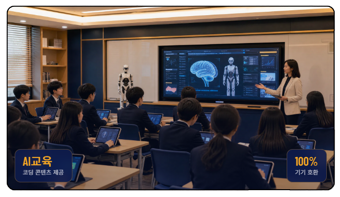 AI CLASS 디지털 수업 교실